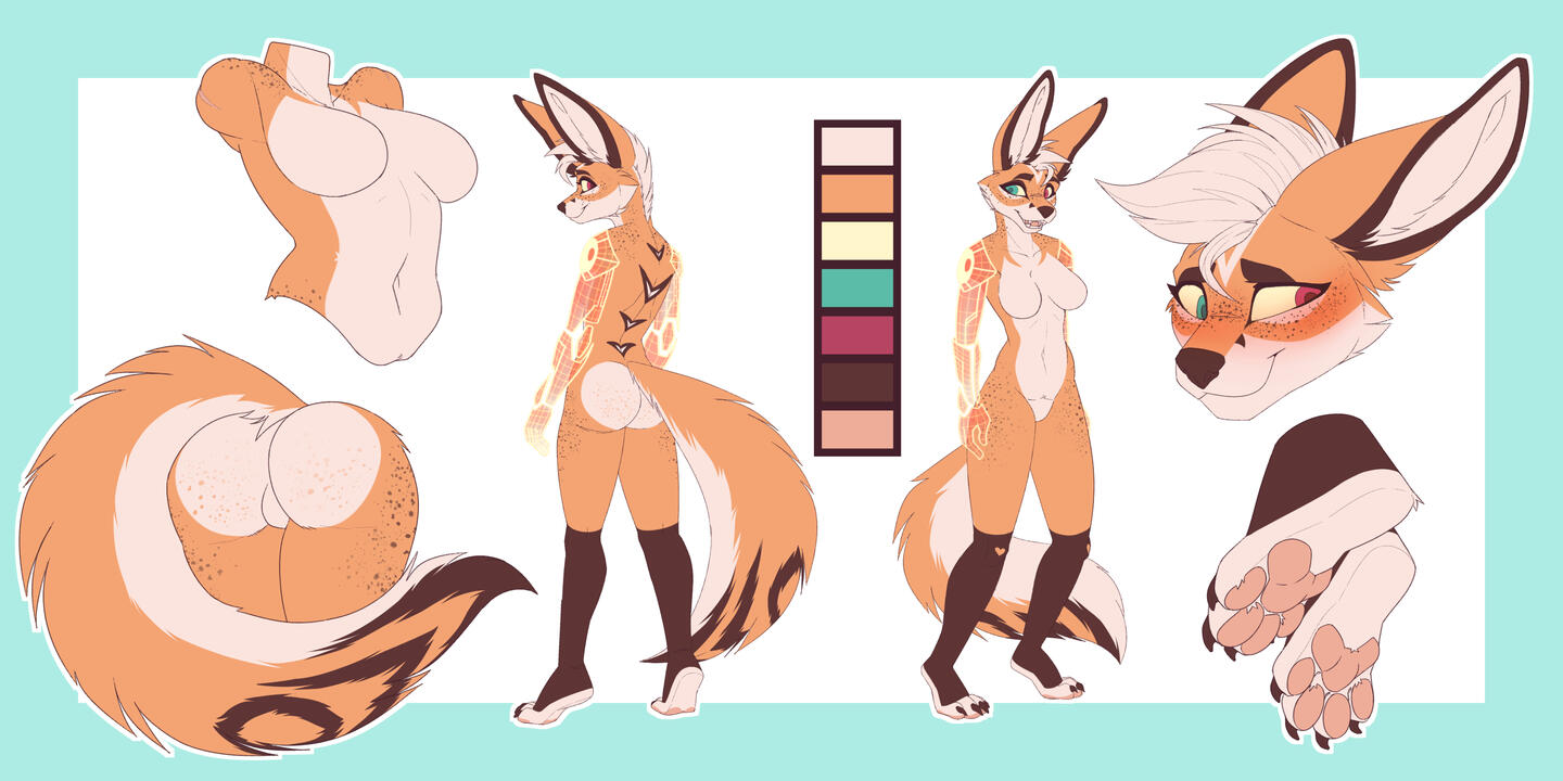 Full Refsheet Design
