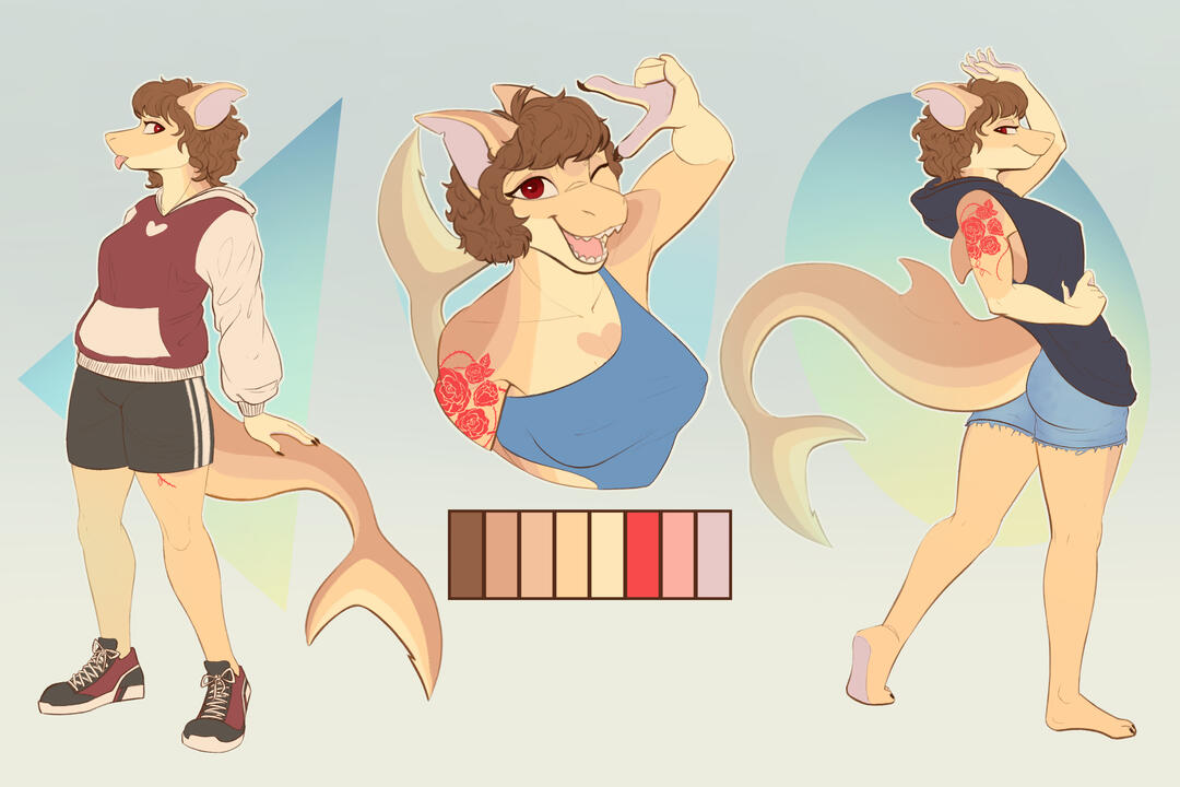 Basic Refsheet Basic Refsheet