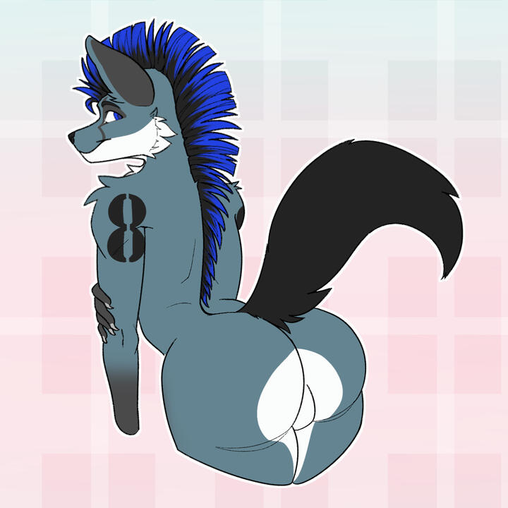 Half Body - Flat Color